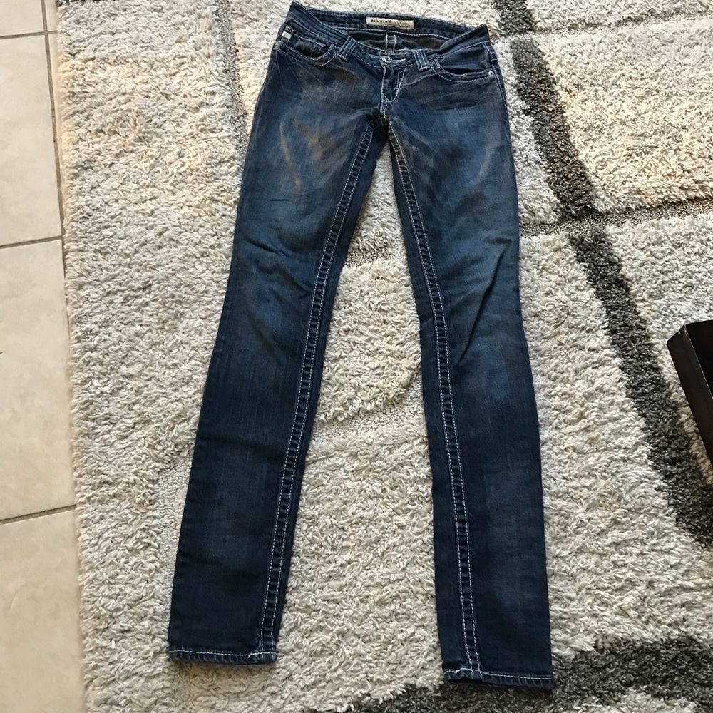Big star jeans!